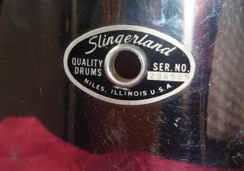 Slingerland C.o.w 6,5x10 Concert Tom!