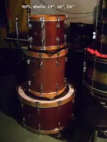 Project: Big vintage orphan kit, inlay from scratch