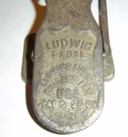 Vintage Ludwig Bass Pedal