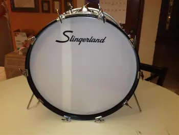 My First Restoration: Mid-Late 70’s Slingerland WMP