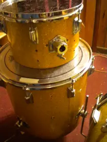 F/S 3 pc Transition Rogers &amp; 76' 4pc NAT Sonor