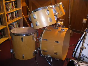 F/S 3 pc Transition Rogers &amp; 76' 4pc NAT Sonor