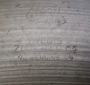 Zildjian Paperthin 20&quot; Trans Stamp + 22&quot; High Profile Block Stamp