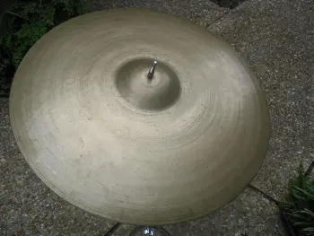 Zildjian Paperthin 20&quot; Trans Stamp + 22&quot; High Profile Block Stamp