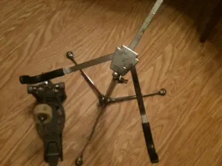 Speed King Pedal/WFL Snare Stand