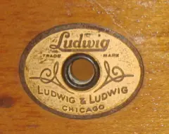 Early 1920's ludwig snare