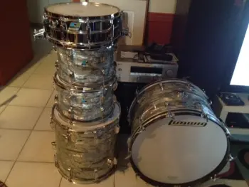 Ludwig Sky Blue Pearl Score!