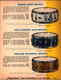 Unsual hoop on a Sling snare