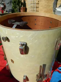 50's WFL Kit - Nickel Hardware - Original Calfskin Heads!