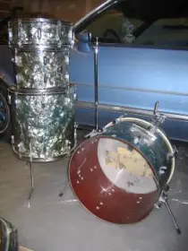 Late 60's Pearl President kit &quot;Pan by Pearl&quot;