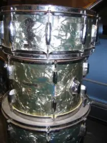Late 60's Pearl President kit &quot;Pan by Pearl&quot;