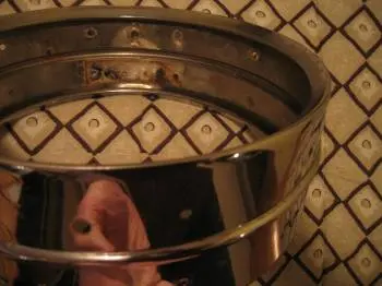 Transition Badge snare