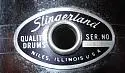 Slingerland TDR?