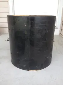 16x16 70's Ludwig FT PROJECT SHELL