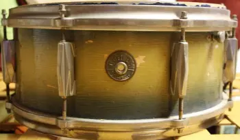 1948 Broadkater Snare Before, During and After Shot