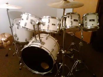 Pearl Wood-Fiberglass Set, what's it worth?