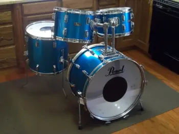 Pearl Wood-Fiberglass Set, what's it worth?