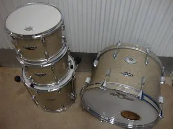 Vintage Glass Glitter Apollo kit