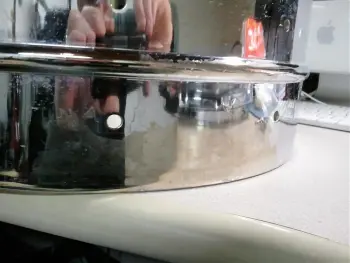 1966 Supra Chrome - Not peeling to base, but copper color