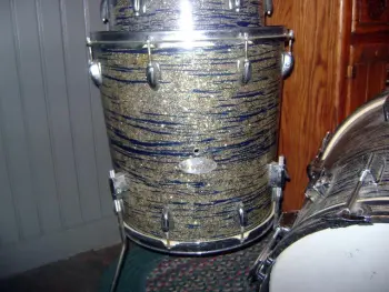One Of A Kind! MIJ Trixon Copy Kit!