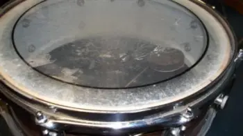 1970 ludwig standard snare BRONZE STRATA.