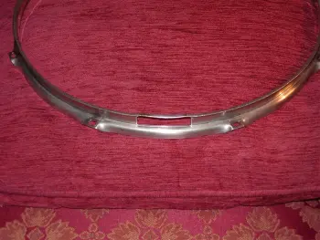 14&quot; 1960's COB BOTTOM hoop Ludwig