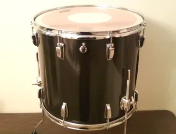 Ludwig 18&quot; x 16&quot; Black Cortex Floor Tom