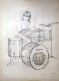 How Old is a vintage drummer?