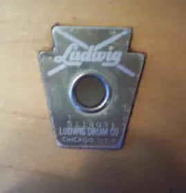 Ludwig 16'' x 26'' Bass Drum Shell For Sale