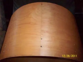 Ludwig 16'' x 26'' Bass Drum Shell For Sale