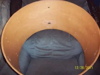 Ludwig 16'' x 26'' Bass Drum Shell For Sale