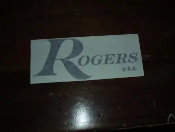 Logo stickers
