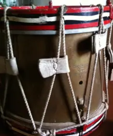 1916 Brass Snare