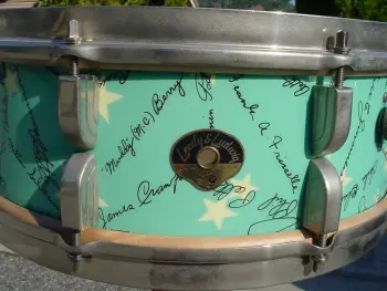 rare drum wrap colors