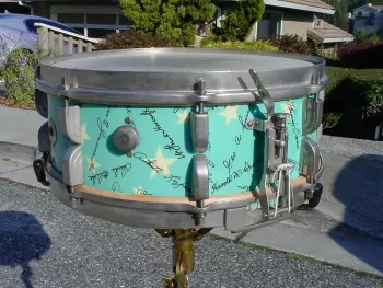 rare drum wrap colors