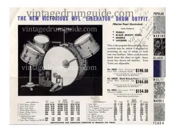 1942 WFL Liberator Set
