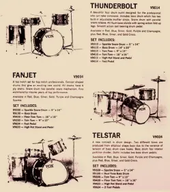 Vox Telstar Trixon Eliptical Bass drum head