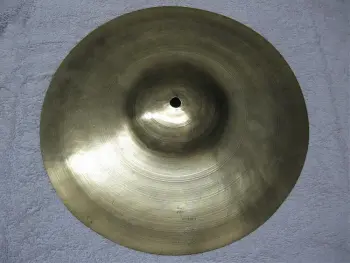 Late 30's early 40's Zildjian 11&quot; splash