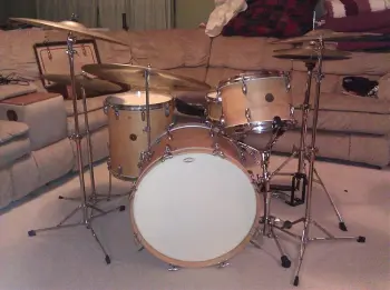 Gretsch Round Badge--stripped naked and ready to play