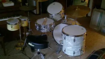 What year did Ludwig first offer baseball bat mufflers?