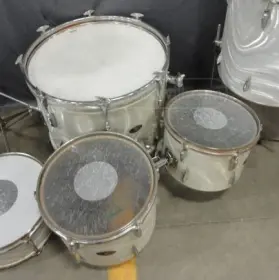 60's Apollo set with matching snare on....