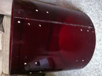 Mid-70's Vistalite (RED) Restoration