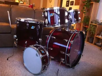 Mid-70's Vistalite (RED) Restoration