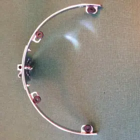 WorldMax 12&quot; 6 hole Isolation Mount RIMS style