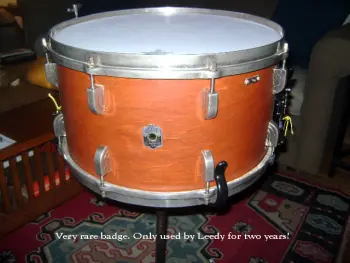 1949 Leedy Broadway 'Concert' Snare Drum