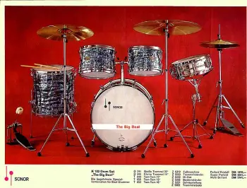 Sonor Drum kit
