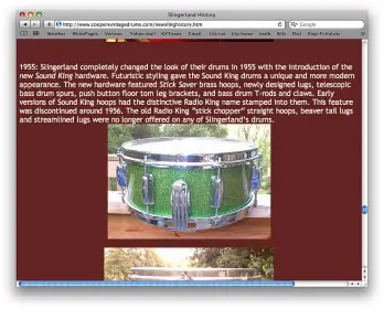 1940s Leedy / Ludwig &amp; Ludwig kit