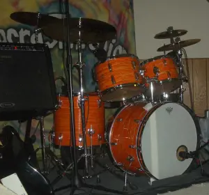 Mod Orange Ludwig out for a proper beating!