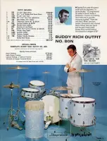 Buddy Rich Slingerland Kit WMP