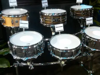 Gretsch Roundbadges are back NAMM 2012!!